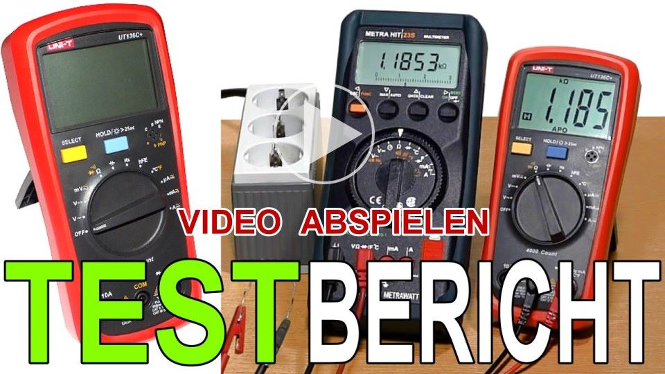 Video-Vorschau: UNI-T UT-136C+